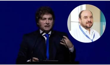 Quién es el nuevo médico presidencial que atenderá a Javier Milei