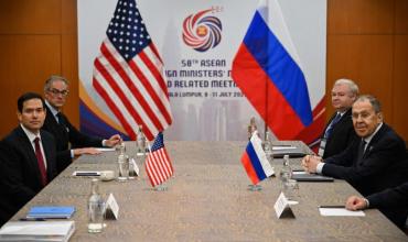 Marco Rubio y Sergei Lavrov hablaron para preparar cumbre entre Donald Trump y Vladimir Putin en Alaska