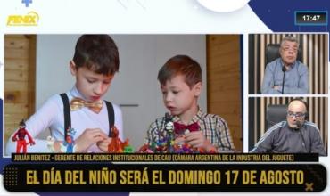 Julián Benítez: “Hasta que la ONU no cambie su declaración, seguirá siendo Día del Niño”
