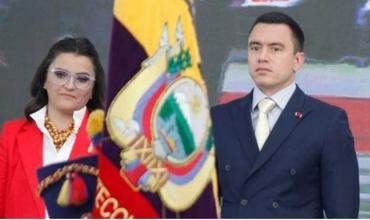 Milei recibirá al presidente ecuatoriano Noboa en la Casa Rosada