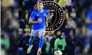 Inter Miami avanza para incorporar a Gonzalo Piovi