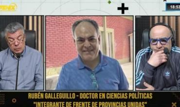 Rubén Galleguillo: “La idea es construir una alternativa de cambio en la provincia”