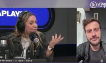 Sofi Martínez llamó a Diego Leuco y lo sorprendió con una confesión: “Es la única persona de la que me enamoré”