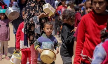 Ya son 227 los muertos relacionados con la desnutrición en Gaza, afirmó la ONU