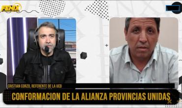 Cristian Corzo, sobre el frente Provincias Unidas: “Aún no hemos definido las candidaturas, estamos en conversaciones”