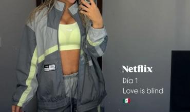 Wanda Nara inicia el rodaje de “Love is Blind” en México