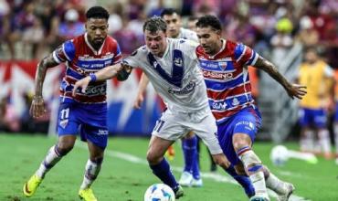 Vélez logró un empate valioso ante Fortaleza en la ida de los octavos de final