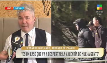 Fernando Burlando rompió el silencio en Intrusos tras la condena a Claudio Contardi
