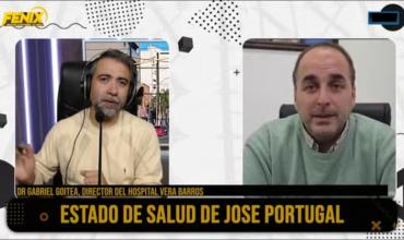 Dr. Gabriel Goitea : "Contó que no escuchó el helicóptero y que no dormia de noche para protegerse del frio y si lo hacia de día"