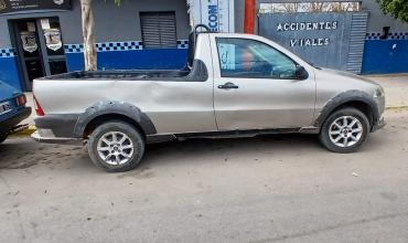 Secuestran camioneta involucrada en un atropello en la zona sur de la ciudad