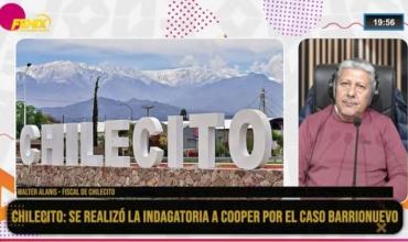 Chilecito: indagaron a Cooper por el caso Barrionuevo