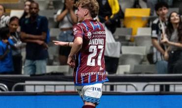 Godoy Cruz ganaba en Brasil, pero Mineiro se lo dio vuelta sobre el final y se quedó con la ida