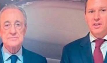 El ida y vuelta entre Jorge Brito y Florentino Pérez tras la presentación de Franco Mastantuono en el Real Madrid