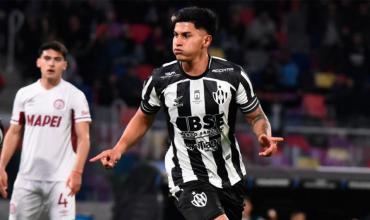 Central Córdoba se quedó con el primer duelo ante Lanús en el "Madre de Ciudades" por la Sudamericana
