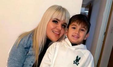 El duro posteo de Morena Rial por la distancia con su hijo