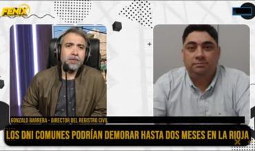 Gonzalo Barrera: “El DNI común tarda hasta 3 meses porque el ReNaPer prioriza el trámite más caro”