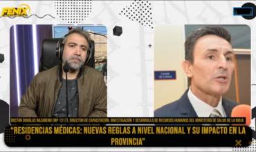 Douglas Nazareno: “La eliminación del examen único de residencias es un retroceso”