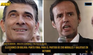 Martín Moreyra: “El ballotage en Bolivia es fruto de la altísima polarización dentro del MAS”