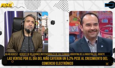 Julián Benítez: “Es el tercer año consecutivo que caen las ventas del Día del Niño”