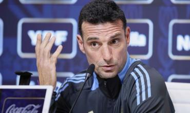 Con sorpresas, Scaloni presentó la prelista de la Selección argentina para las últimas fechas de Eliminatorias