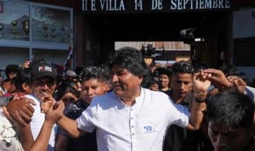 Evo Morales reconoció el resultado de los comicios en Bolivia y dijo que se trata de un “voto castigo a la traición”
