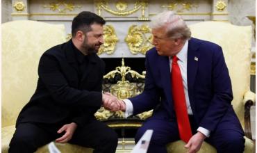 Trump afirmó ante Zelenski que "Rusia, Ucrania y Estados Unidos quieren el fin de la guerra"