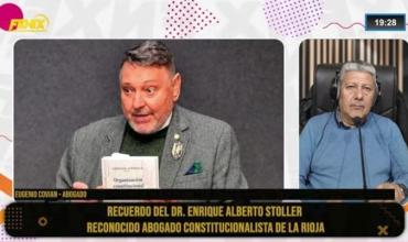 La Rioja despide al Dr. Enrique Stoller: "Era una persona presente hasta el último día, un estudioso incansable y un gran maestro"
