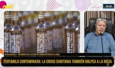 Silvia Brizuela: “La cuestión del fentanilo es una tragedia para el sistema de salud”