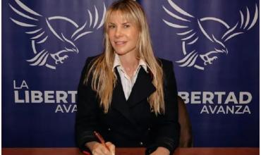 La exmodelo Karen Reichardt habló tras candidatearse por La Libertad Avanza