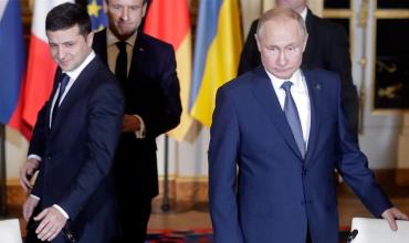 Rusia frena las expectativas y dice que una posible reunión entre Putin y Zelensky debe prepararse “minuciosamente”
