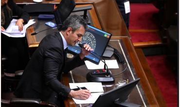 Con ayuda de gobernadores, el oficialismo ratificó el veto de Milei al aumento de las jubilaciones