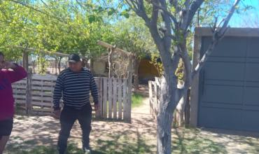 Robo domiciliario en barrio Santa Bárbara