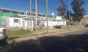 Manifestación en la fábrica La Victoria