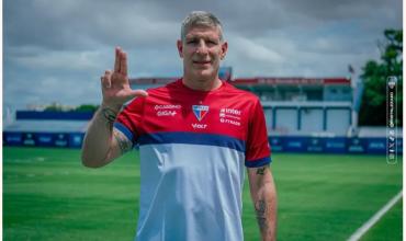 La tajante decisión de Palermo, flamante DT de Fortaleza, con Deyverson, borrado por el anterior técnico