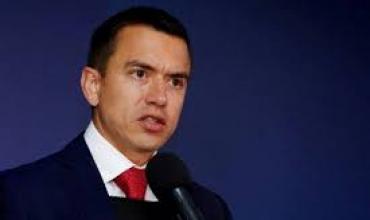 “Conmoción interna” en Ecuador: Daniel Noboa decretó el estado de excepción en siete provincias tras el fin del subsidio al diésel