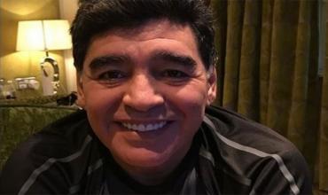 Maradona hará un sorteo en Instagram por llegar a los 2 millones de seguidores
