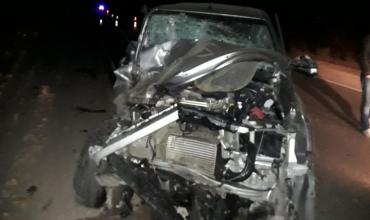 Impactante:: Camioneta conducida por el ex intendente Nicolas Martínez chocó un camión regador 