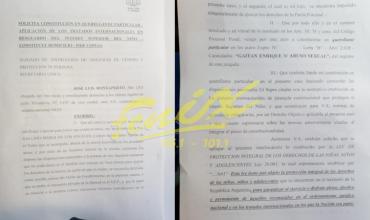 José Luis, Montaperto, abogado de la abuela de la pequeña del Bª Antártida: “Pediremos perpetua para el responsable”