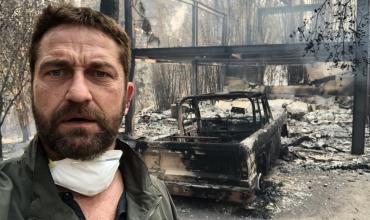 “Mi casa ya no está…”: varias estrellas lamentaron la pérdida de sus hogares tras los incendios