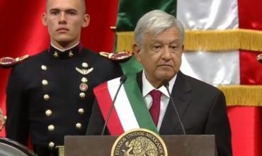 Andrés Manuel López Obrador juró como nuevo presidente de México