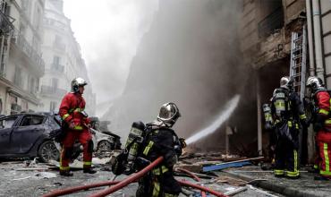 Al menos 3 muertos y decenas de heridos por la explosión en una panadería en pleno centro de París