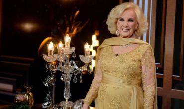 Mirtha Legrand incomodó a Juan Leyrado con una insólita pregunta