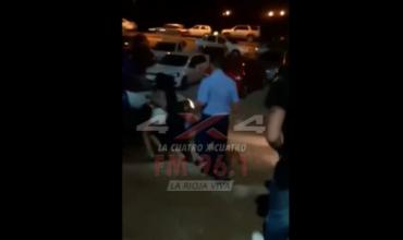 Exclusivo: los audios de Natalia Barrionuevo insultando a los oficiales policiales