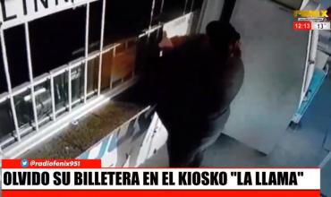 Se olvidó la billetera en un rapipago y pide que la devuelvan
