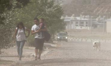 Alerta meteorológico por vientos fuertes