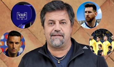 La feroz crítica a Messi y a Scaloni y su defensa a Brasil: 7 polémicas frases de Caruso Lombardi