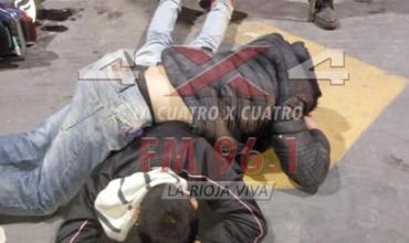 Detuvieron a dos delincuentes en intento de robo a estación de servicio