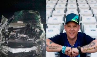El Pepo confesó las causas del fatal accidente: "Estaba manejando yo, se me cruzó un animal"