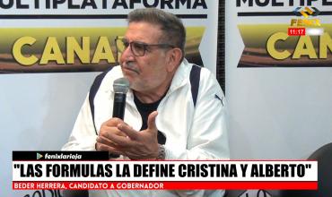 “El candidato a gobernador que irá en la boleta de los Fernández, lo definen en Buenos Aires”