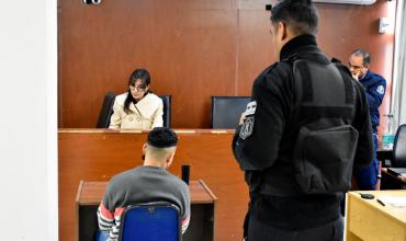 Un joven fue sentenciado a 2 años de prisión por un hecho de robo